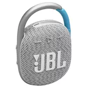 JBL CLIP 4 ECO WHITE Bluetooth zvucnik