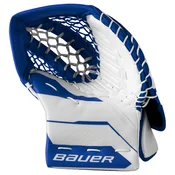 Lovilka za vratarja Bauer Supreme FUSE White/Blue Senior za levo roko (regular)
