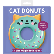 Galison Mudpuppy Kopalna knjiga Cat Doughnuts