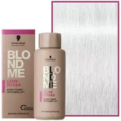 , Schwarzkopf BlondMe Glow toner 60 ml 10-51 | Oro Frosty