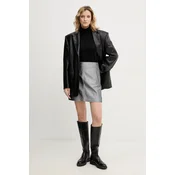 Krilo Calvin Klein Jeans A Line Denim Skirt Blue 27