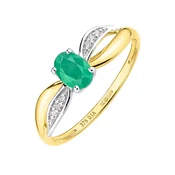 DIAMANT LETERNEL Prstan zlata