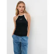 Mohito - Top s halter izrezom - črna