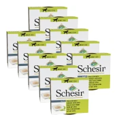 Schesir pas za pse Adult - piletina s jabukom 10 x 150 g