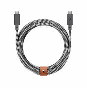 Podatkovni kabel C-C PRO 2,4 m 240 W, zebra