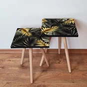Lessentiel Maison Set klub stolova, 2 komada Šareni