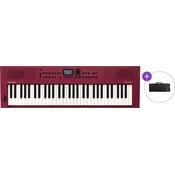 Roland GO:KEYS 3 SET 2 Keyboard z dinamiko Dark Red