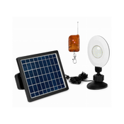 Kakovostni solarni reflektor 350lm 36 LED z daljinskim upravljalnikom 4000 mAh