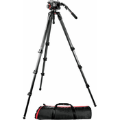 Manfrotto 504 fluid video glava & 536 karbonsko stojalo (504HD,536K)