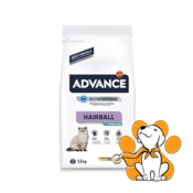 Advance Active Defense Hairball 1,5kg, Hrana Bogata Curetinom za Zdravlje Dlake