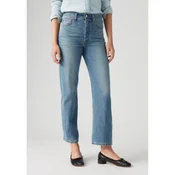 LEVIS ® Kavbojke Ribcage Straight Ankle  indigo