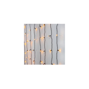 Eglo 410829 - Spoljna LED zavesa GOLDEN, 120 LED, 1,3 m, IP44, topla bela