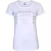 Russell Athletic AUSTEN - S/S CREWNECK TEE SHIRT, ženska majica, bijela A31021