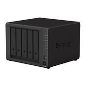 Synology DiskStation DS1522+ NAS poslužitelj i poslužitelj za pohranjivanje Tower Ethernet LAN veza Crno R1600