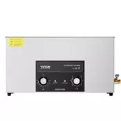 VEVOR Ultrazvočni čistilec KZ-S22 530x330x275 mm 22L