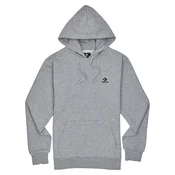 Converse EMBROIDERED STAR CHEVRON PULLOVER HOODIE FT, muški duks, siva 10020343