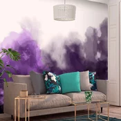 Foto tapeta - Watercolour Variation - Violet 100x70
