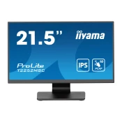 IIYAMA 22 T2252MSC-B2 Touchscreen FHD (1920×1080) IPS, 16:9, 5ms, 250 cd/m2, 1000:1, 1xHDMI, 1xDP, 2xUSB-A, zvučnici, crni