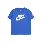 Nike Sportswear Majica FUTURA EVERGREEN modra/bela