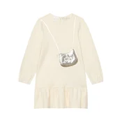 Guess Vsakodnevna obleka K6BK05 K5934 Svetlo bež Regular Fit