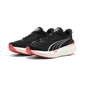 PUMA ForeverRun NITRO™ 3 Running Shoes Men, Running, Black/Ultra Red, 41