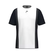 Otroška majica Head CLUB 25 Tech T-Shirt Boys Navy/White 128 cm