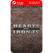 Hearts of Iron 4 General Edition - Steam koda brez škatlice (WINDOWS PC)