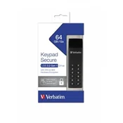 VERBATIM Keypad Secure 49428 USB stick – ošteceno pakiranje i