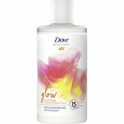 Dove Bath Therapy Glow gel za kupku i tuširanje Blood Orange & Rhubarb 400 ml