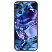 Silikonski črni ovitek za Xiaomi Poco F7 Pro 5G - Iris liquid