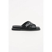 KARL LAGERFELD Natikači Kleo KL81372 Črna