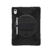MW MW, Etui za iPad 11 2025 11. gen/10.9 2022 10. gen z ročajem in stojalom, Črna, (5000274563)