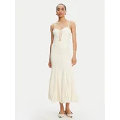 Bardot Cocktail obleka Delaney 59928DB Bež Regular Fit