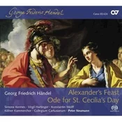 HANDEL:ALEXANDERS FEAST-ODE FOR ST.CECILIAS DAY