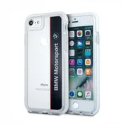 Bmw Ohišje BMW Motorcase za iPhone 7/8/SE 2020/SE 2022 - prosojno črno
