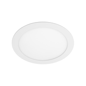 GTV ORIS 19W IP20 toplo bijela ugradbena LED svjetiljka