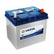 Akumulator Varta Blue Dynamic 12V 60Ah 540A D+ D47