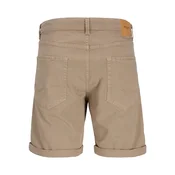 JACK & JONES Hlače Rick pesek