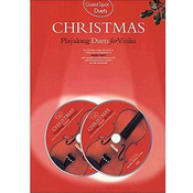CHRISTMAS PLAYALONG DUETS FOR VIOLIN
