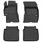 shumee GUMIJASTE ZAŠČITNE PLOŠČE IN PREPROGE ZA VRATA SUBARU OUTBACK 3 2003–2009 3D KORITO
