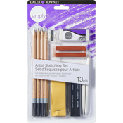 Daler Rowney Simply Sketching Pencils Komplet umetniških svinčnikov 13 kosov