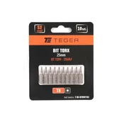 shumee TORX nastavek 25 mm/T8 (komplet 10)/TEGER