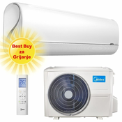 MIDEA klima uređaj Breezeless MSFAAU-12HRFN8-I MSFAAU-12HRFN8-O, 3.5kW