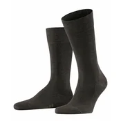 FALKE Nogavice Family temno rjava
