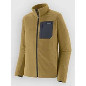 Patagonia R1 Air Fleece Jacket lynx tan