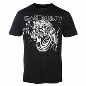 Metal majica moška Iron Maiden - Design 3 - BRANDIT - 61049-black
