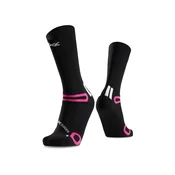 X-BIONIC Hike Discover Crew nogavice, x black (EU 37-38)