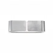 STENSKA SVETILKA CLIP AP2 MALA SREBRNA E27 ID088273
