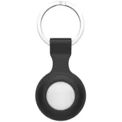Futrola Tech-Protect Icon Apple AirTag 1/2 - crna