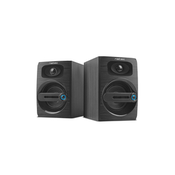 NATEC COUGAR, stereo zvucnici 2.0, 6W RMS, USB napajanje, crni (NGL-1641)